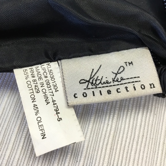 Kathie Lee Light Weight Black Shoulder Bag - Picture 7 of 10